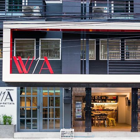 W1A Jomtien Hotel Buitenkant foto